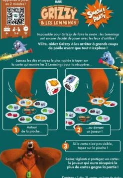 GRIZZY ET LES LEMMINGS