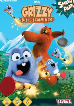 GRIZZY ET LES LEMMINGS