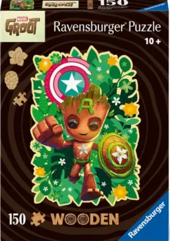 GROOT -PUZZLE EN BOISFORME150 PIECES