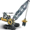 GRUE SUR CHENILLES