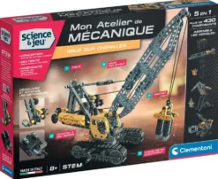 GRUE SUR CHENILLES
