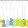 GUIRLANDE LUMINEUSE DINOSAURES VERTS