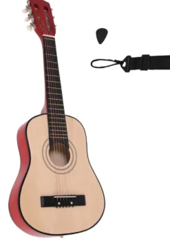 GUITARE AVEC SANGLE
