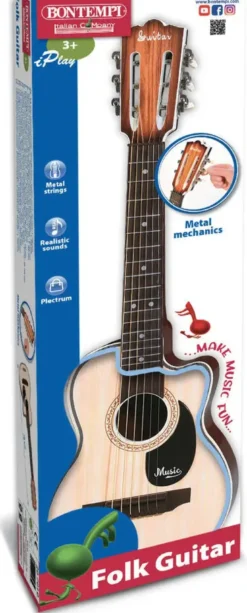 GUITARE FOLK 70 CM
