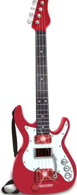 GUITARE ROCK ELECTRIQUE AVEC BANDOULIERE