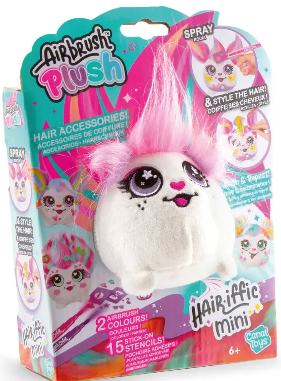 HAIR’IFFIC MINI 1-PACK