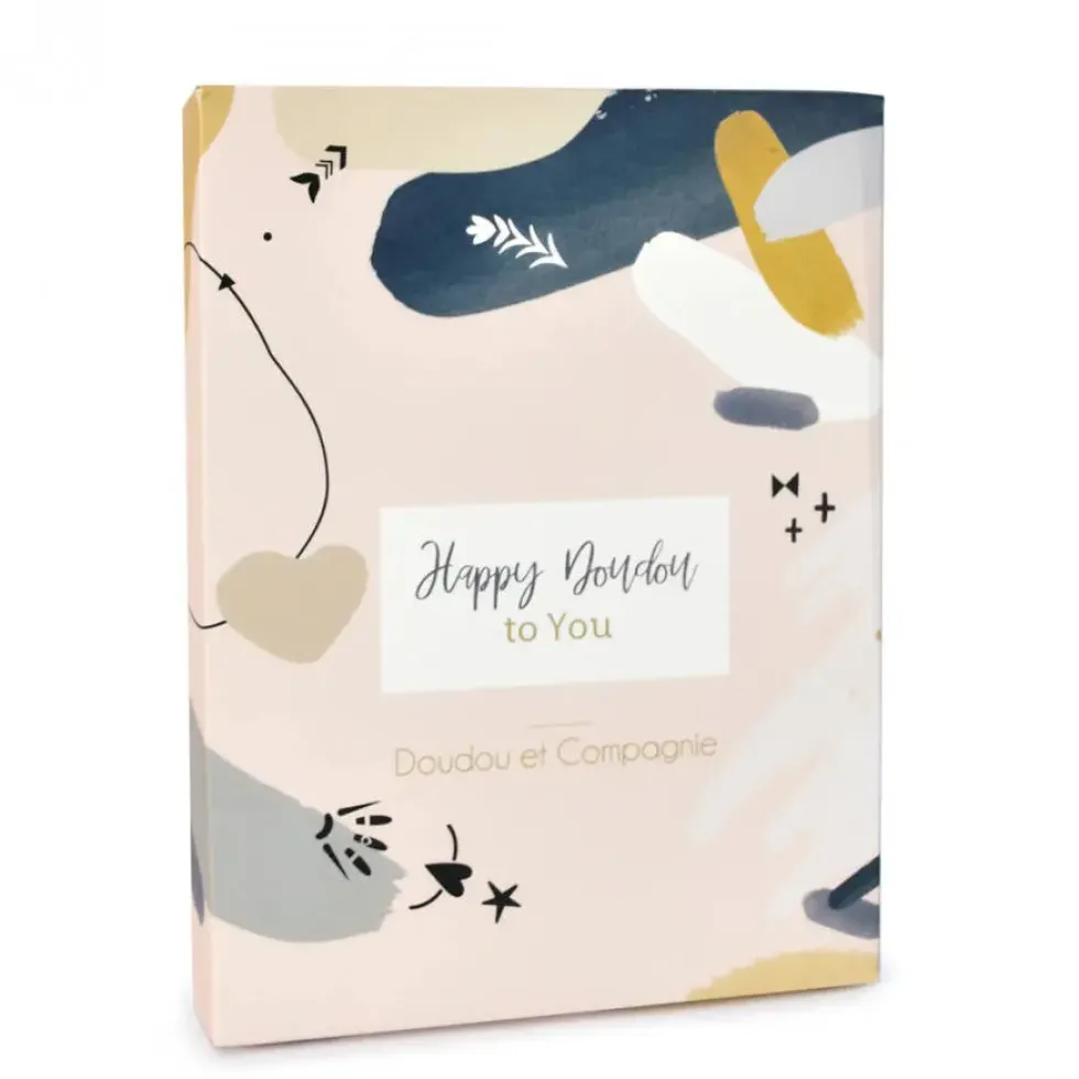 HAPPY WILD - DOUDOU 17CM
