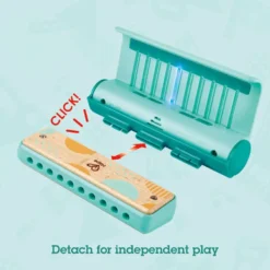HARMONICA AVEC APPRENTISSAGE INTERACTIF