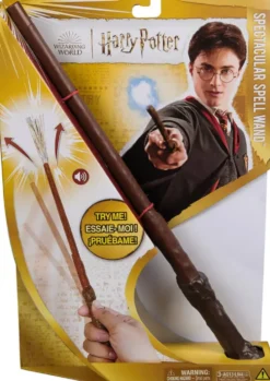 HARRY POTTER - BAGUETTE MAGIQUE SORT SPECTACULAIRE
