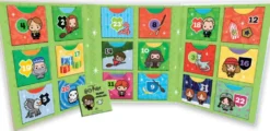 HARRY POTTER - CALENDRIER DE L'AVENT OFFICIEL - JOYEUX NOEL HARRY