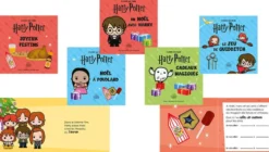 HARRY POTTER - CALENDRIER DE L'AVENT OFFICIEL - JOYEUX NOEL HARRY