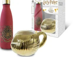 HARRY POTTER - COFFRET CADEAU MUG ET VIF D'OR