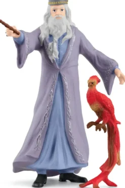 HARRY POTTER - FIGURINE - DUMBLEDORE ET FUMSECK