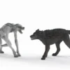 HARRY POTTER - FIGURINE - LOUP-GAROU VS ANIMAGUS