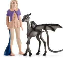 HARRY POTTER - FIGURINE LUNA ET BEBE SOMBRAL
