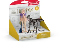 HARRY POTTER - FIGURINE LUNA ET BEBE SOMBRAL