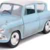1/24 HARRY POTTER FORD ANGLIA W- FIGURE BLUE HOLLYWOOD RIDES 1959