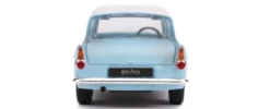 1/24 HARRY POTTER FORD ANGLIA W- FIGURE BLUE HOLLYWOOD RIDES 1959