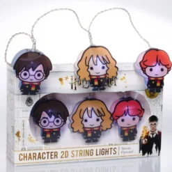 HARRY POTTER - GUIRLANDE LUMINEUSE PERSONNAGES EN 2D