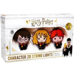 HARRY POTTER - GUIRLANDE LUMINEUSE PERSONNAGES EN 2D