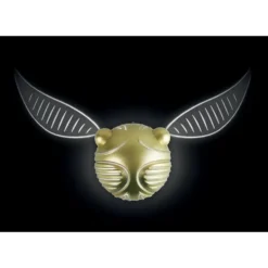 HARRY POTTER - LAMPE APPLIQUE 3D VIF D'OR