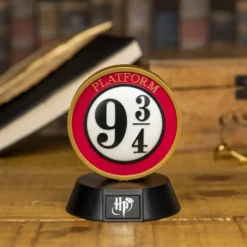 HARRY POTTER - LAMPE 3D QUAI 9 3-4