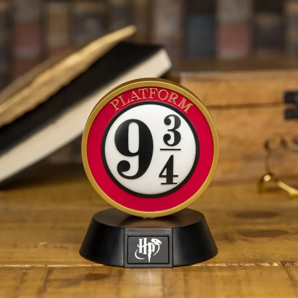 HARRY POTTER - LAMPE 3D QUAI 9 3-4