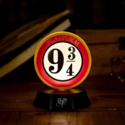 HARRY POTTER - LAMPE 3D QUAI 9 3-4