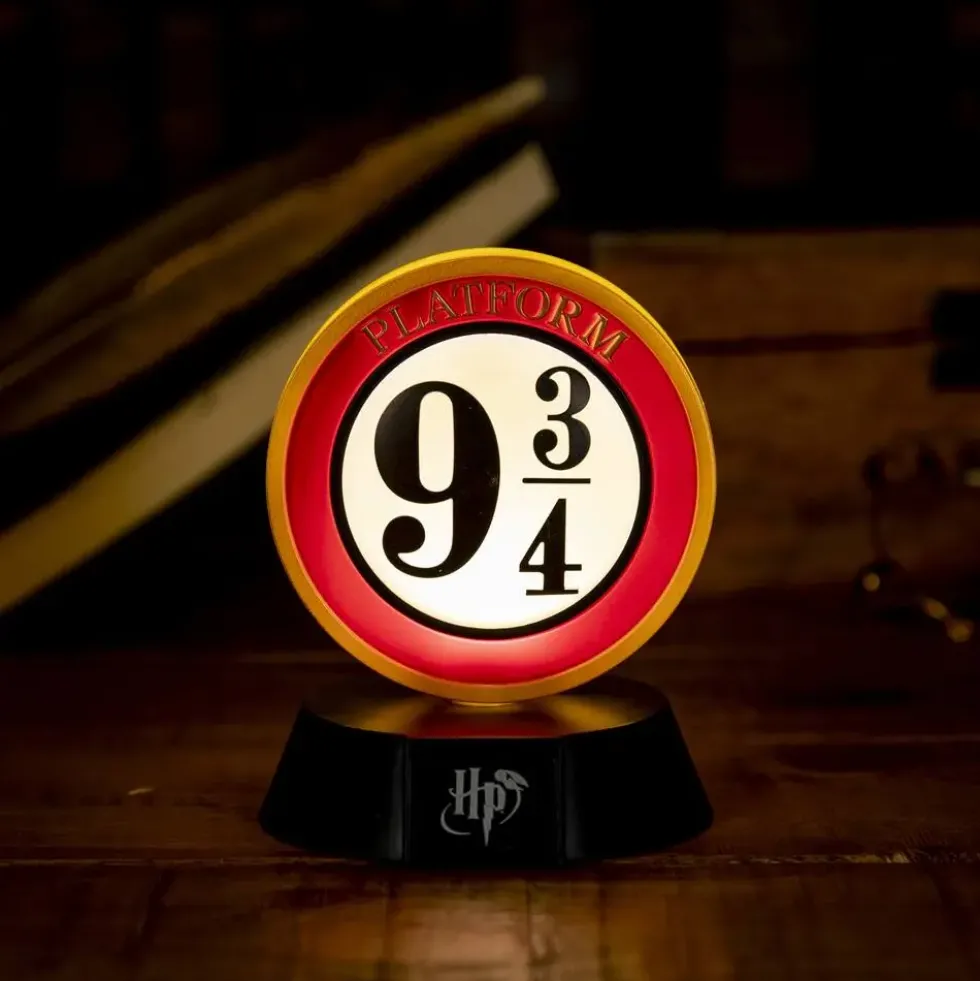 HARRY POTTER - LAMPE 3D QUAI 9 3-4