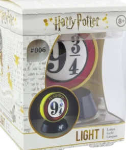 HARRY POTTER - LAMPE 3D QUAI 9 3-4