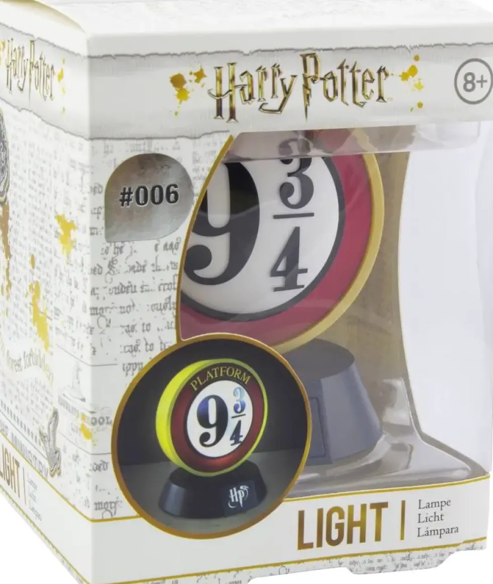 HARRY POTTER - LAMPE 3D QUAI 9 3-4