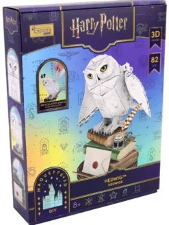 HARRY POTTER MAQUETTE 3D - HEDWIGE - 93 PIECES