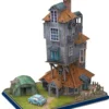 HARRY POTTER MAQUETTE 3D - LE TERRIER - LA MAISON DES WEASLEY - 92 PIECES