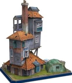 HARRY POTTER MAQUETTE 3D - LE TERRIER - LA MAISON DES WEASLEY - 92 PIECES
