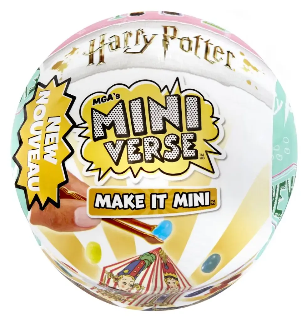HARRY POTTER - MGA'S MINIVERSE - MAKE IT MINI HONEYDUKES