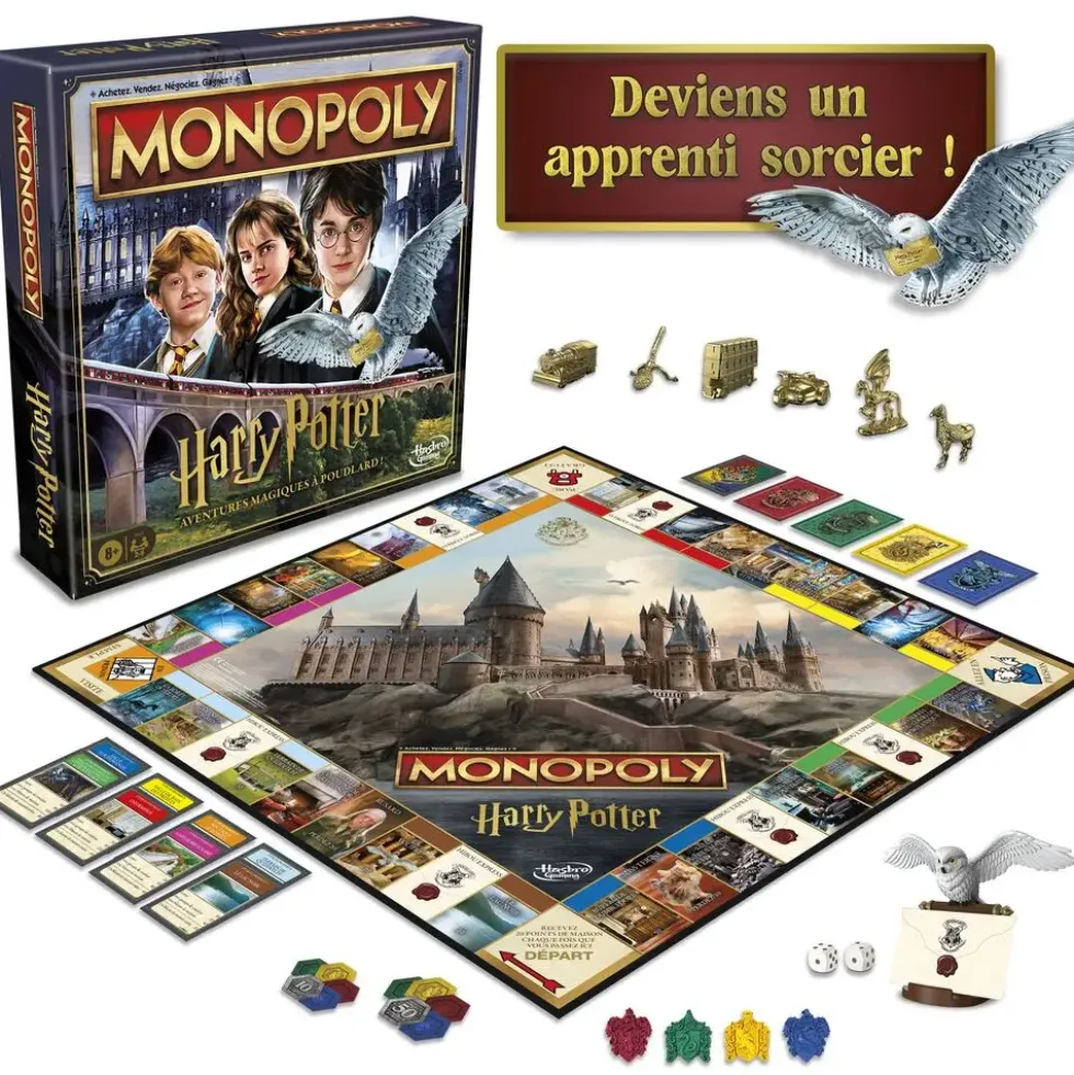 HARRY POTTER - MONOPOLY