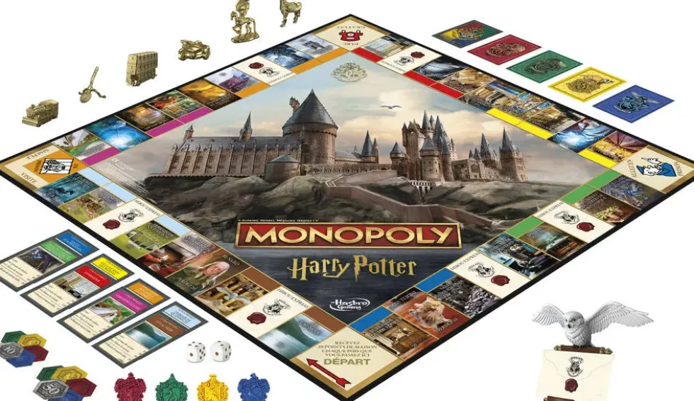 HARRY POTTER - MONOPOLY