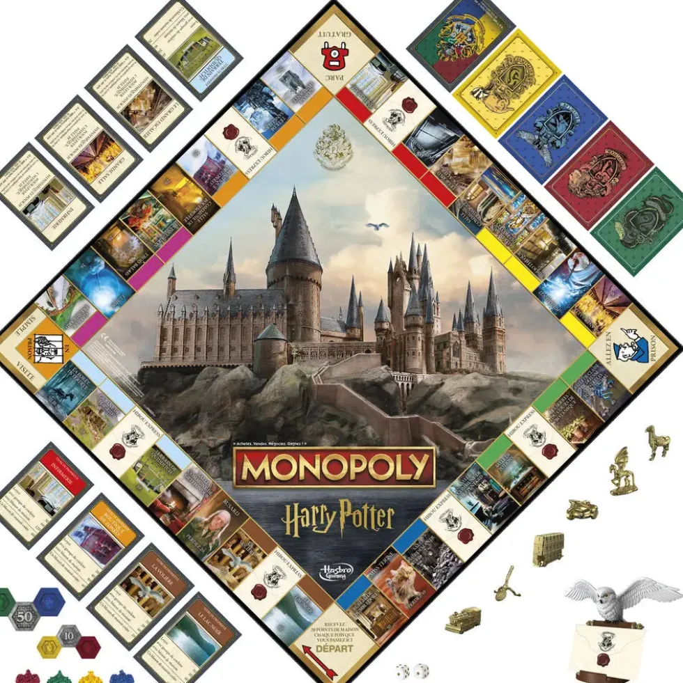 HARRY POTTER - MONOPOLY