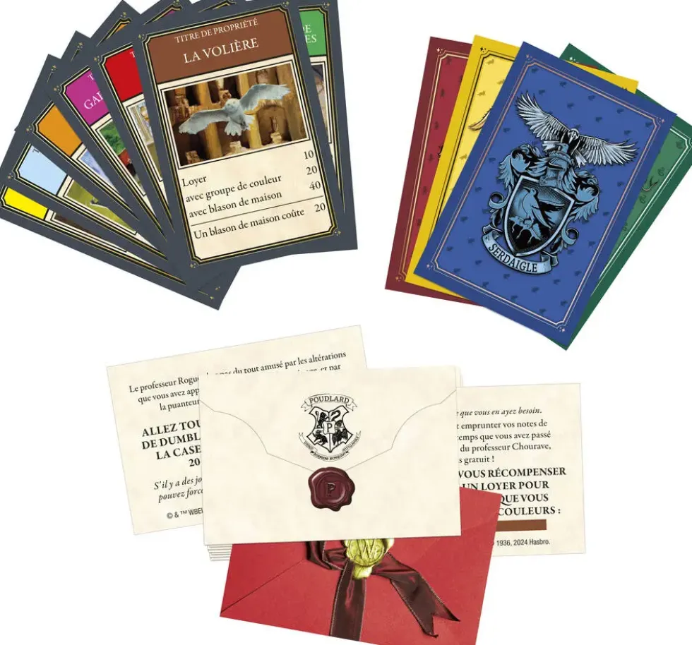 HARRY POTTER - MONOPOLY