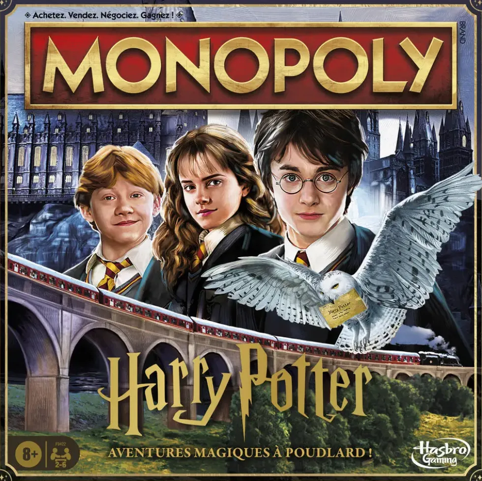 HARRY POTTER - MONOPOLY