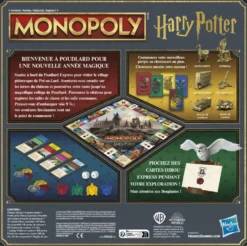 HARRY POTTER - MONOPOLY