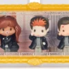 HARRY POTTER -MULTIPACK 3 FIGURINES POLYNECTAR MOMENTS MAGIQUES WIZARDING