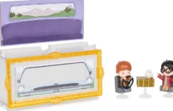 HARRY POTTER - MULTIPACK 3 FIGURINES VOITURE VOLANGE MOMENTS MAGIQUES WIZARDING