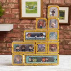 HARRY POTTER - MULTIPACK 3 FIGURINES VOITURE VOLANGE MOMENTS MAGIQUES WIZARDING