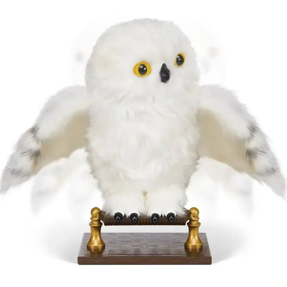 HARRY POTTER - PELUCHE HEDWIGE ENCHANTEE 30 CM