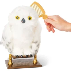 HARRY POTTER - PELUCHE HEDWIGE ENCHANTEE 30 CM