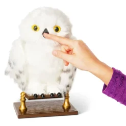 HARRY POTTER - PELUCHE HEDWIGE ENCHANTEE 30 CM
