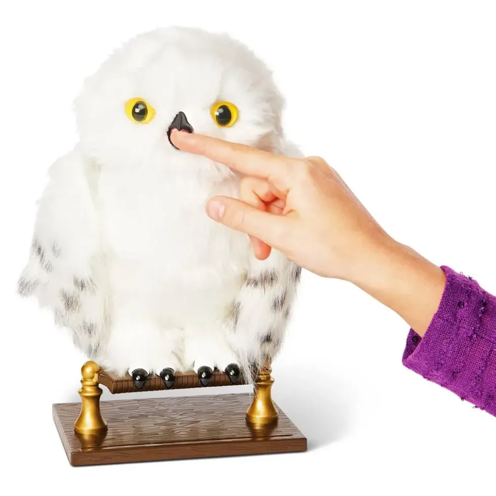HARRY POTTER - PELUCHE HEDWIGE ENCHANTEE 30 CM