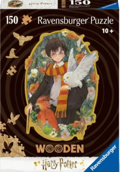 HARRY POTTER - PUZZLE EN BOIS FORME 150 PIECES