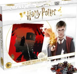 HARRY POTTER - PUZZLE HORCRUX SECRET 1000 PIECES